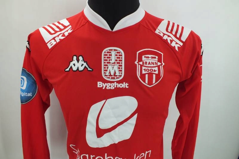 Kappa Brann koszulka klubowa S długi rękaw