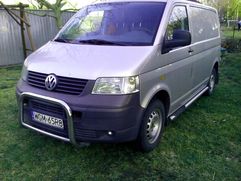 VW transporter T5 2.5TDI klima 2008 7972518127