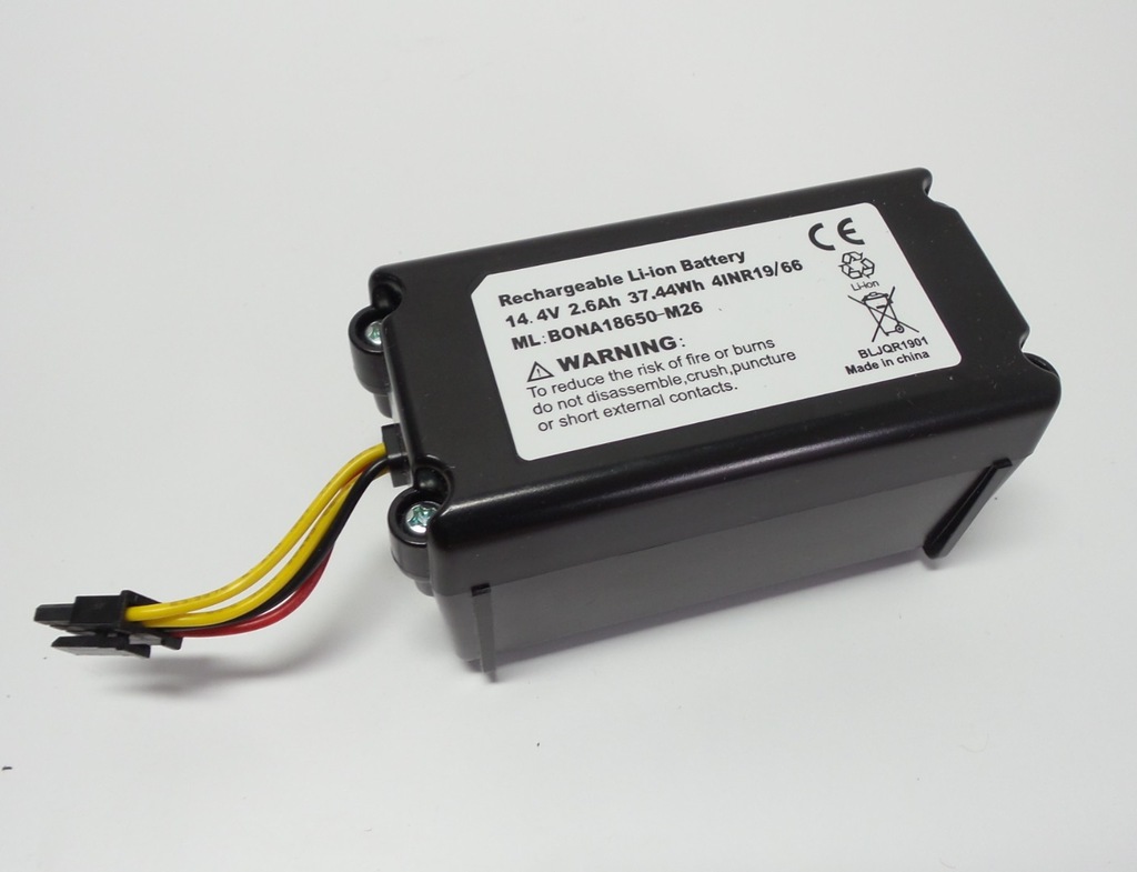 Battery for CECOTEC Conga 1290 Conga 1390,fits Part Number CONG0003