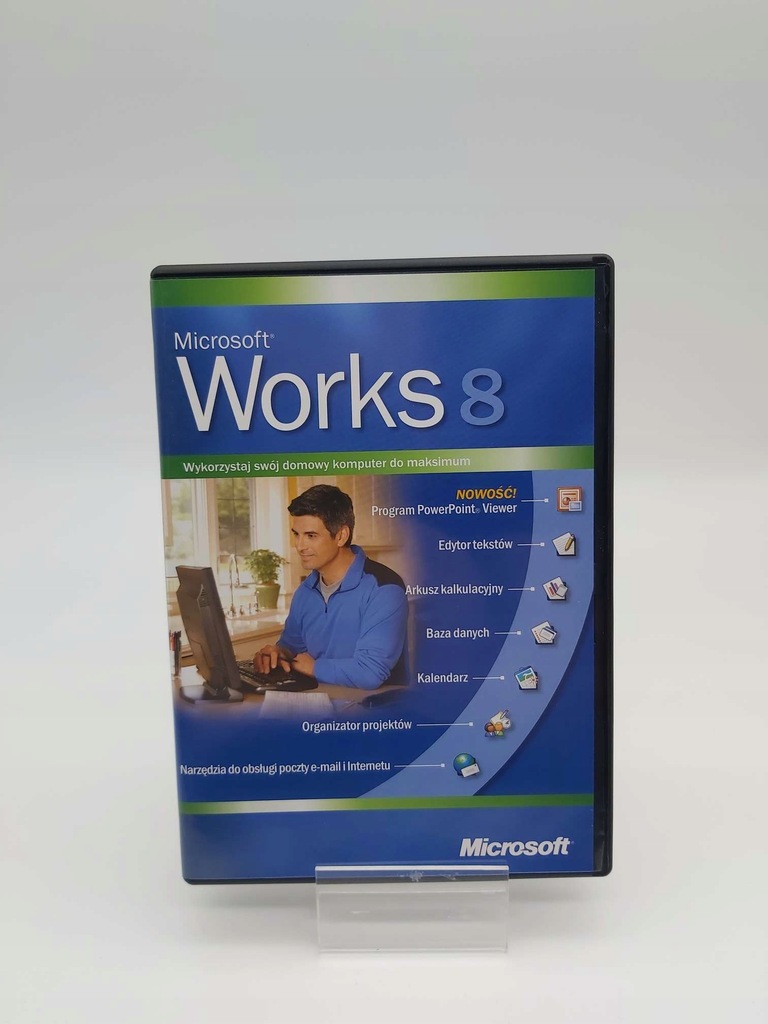 CD Microsoft Office Basic Edition 2003 1 PC