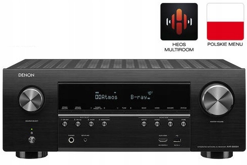 Купить SD-ресивер DENON AVR-S950H 4K HEOS Atmos DTS: отзывы, фото, характеристики в интерне-магазине Aredi.ru