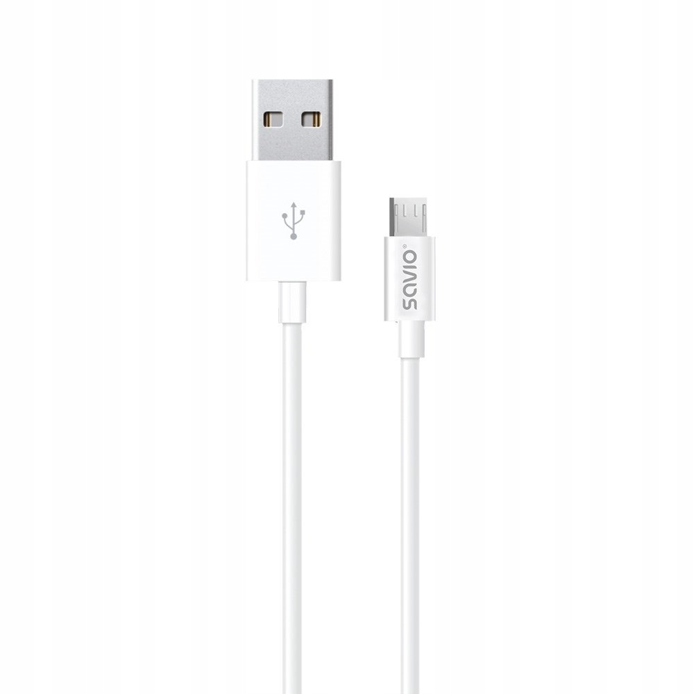 KABEL SAVIO CL-124 (MICRO USB - USB 2.0 TYPU A ; 2