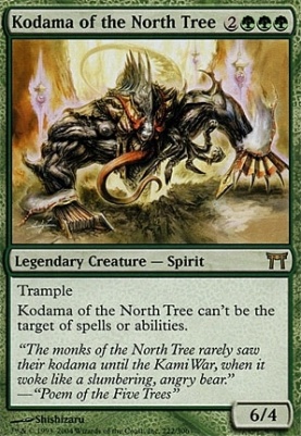 MTG - Kodama of the North Tree