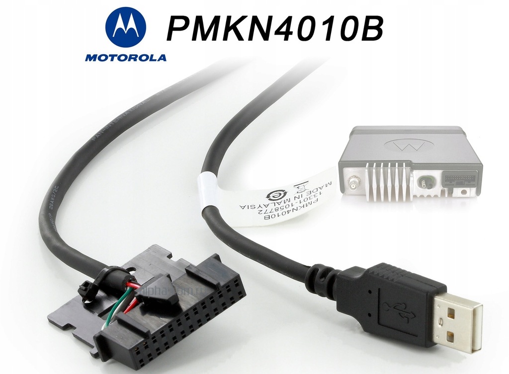Przewód do programowania Motorola PMKN4010B DM4600