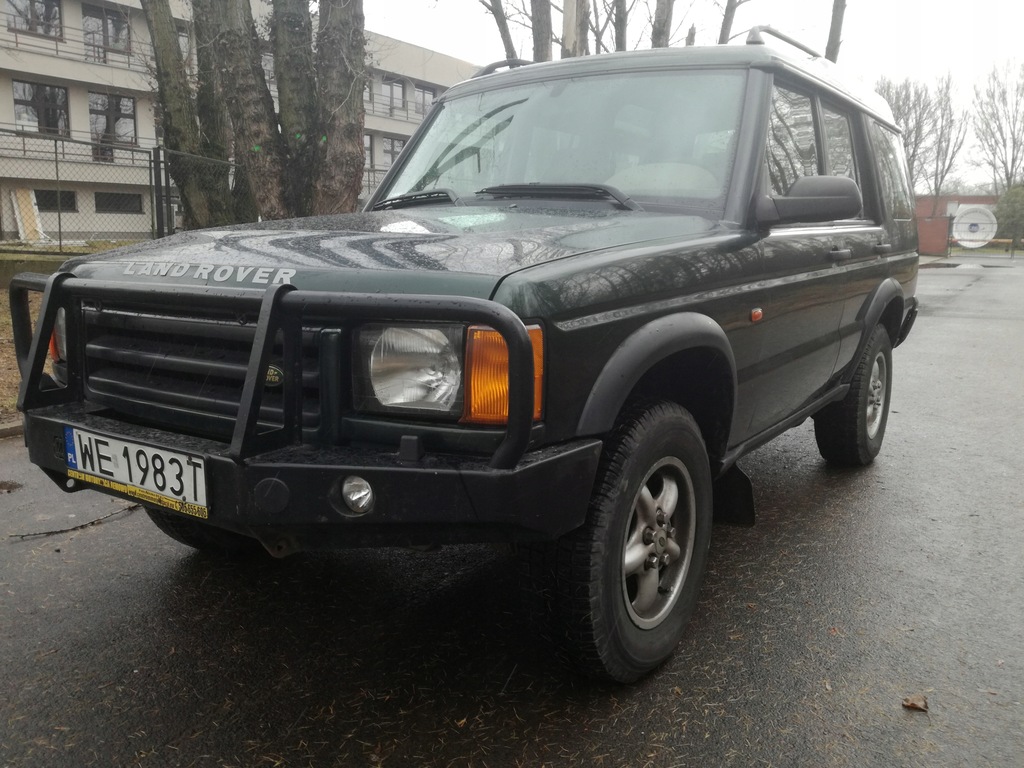 LAND ROVER DISCOVERY 2.5 Td5 4x4 139 KM
