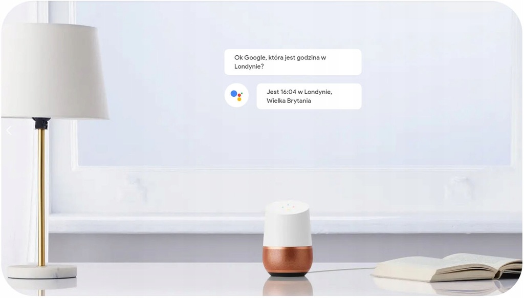 Купить МОБИЛЬНЫЙ УМНЫЙ ДИНАМИК GOOGLE HOME ASSISTANT: отзывы, фото, характеристики в интерне-магазине Aredi.ru