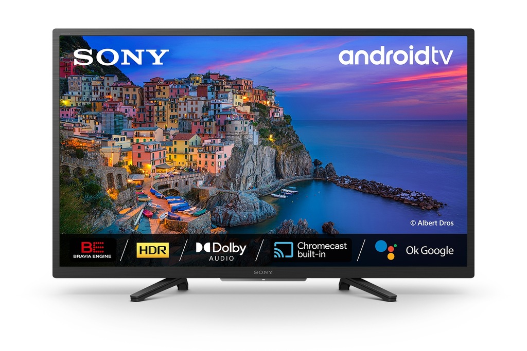 Telewizor Sony KD-32W800 BRAVIA Smart TV LED Android Chromecast