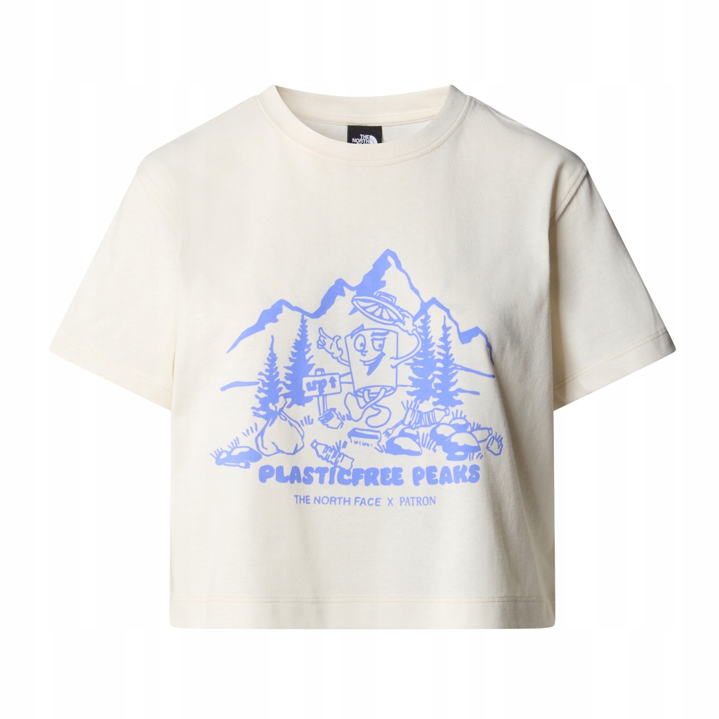 THE NORTH FACE KOSZULKA NATURE NF0A87E0QLI r S