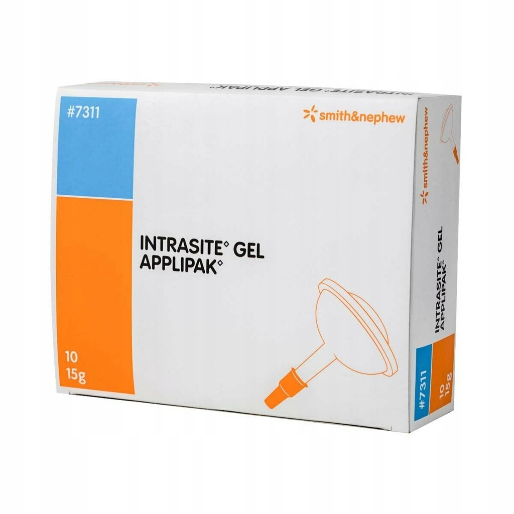 Hydrożel Intrasite gel 15g Smith&Nephew 10szt.