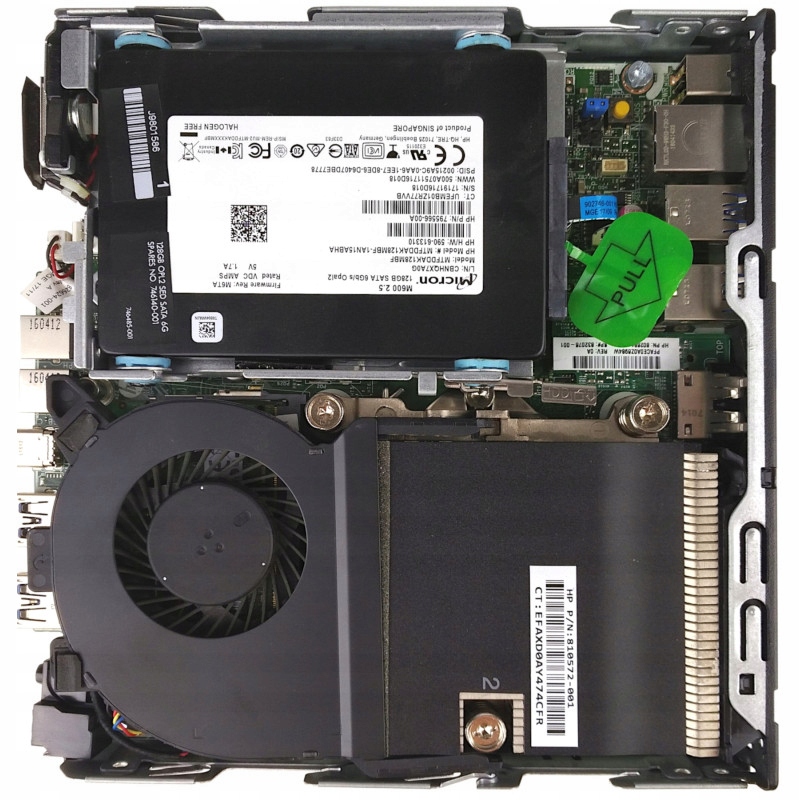 HP ELITEDESK 800 G2 MINI i7-6700 8GB 240SSD W10PRO ...