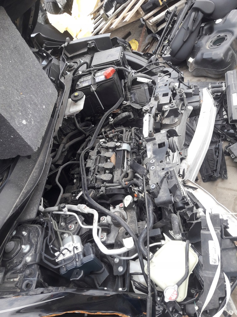 Honda CrV 1.5turbo automat 2017 uszkodzona 9204478091