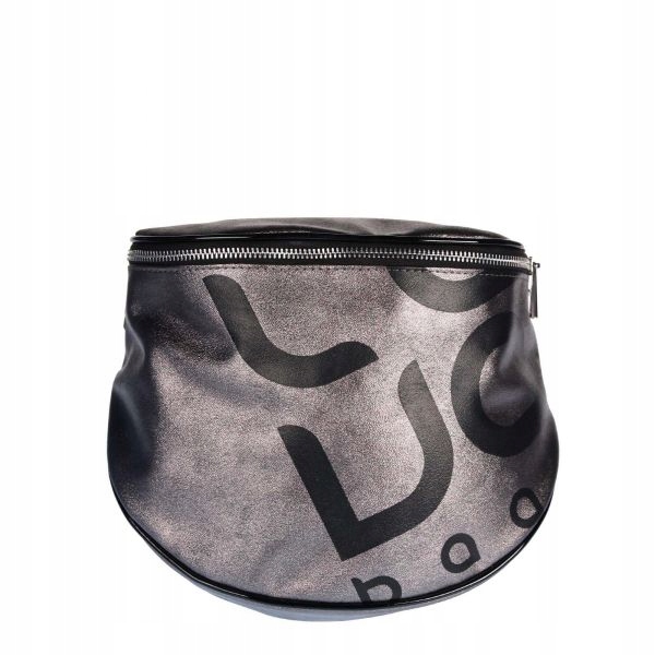 Listonoszka podkowa firmy LAVA BAGS grafit