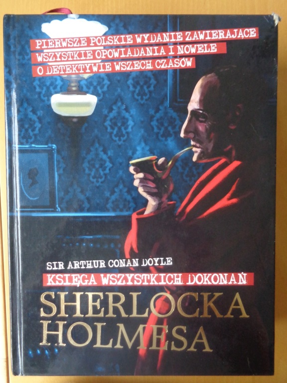 Artur Conan Doyle Sherlock Holmes Księga...