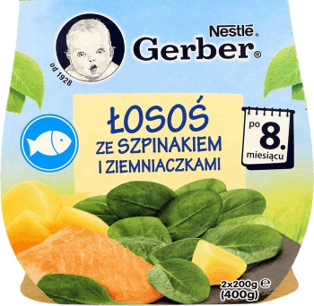 NESTLÉ GERBER ORGANIC 2 x 200g