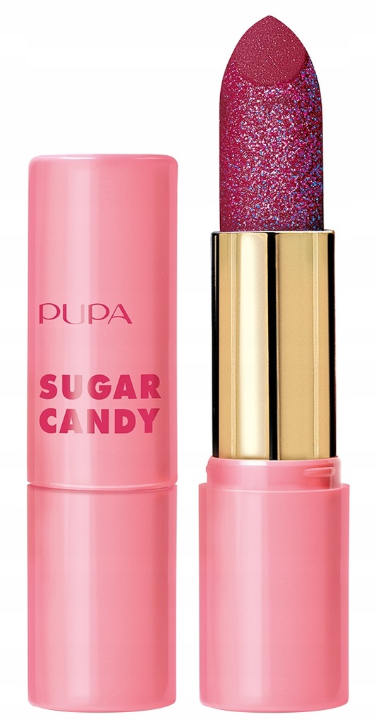 PUPA Sugar Candy POMADKA DO UST 002 Diamond Cherry