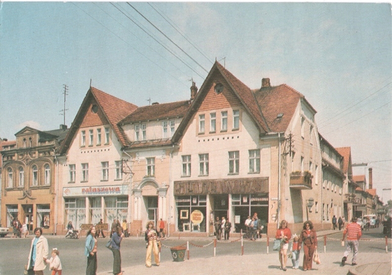 PLESZEW - RYNEK i KAMIENICE - 1985R