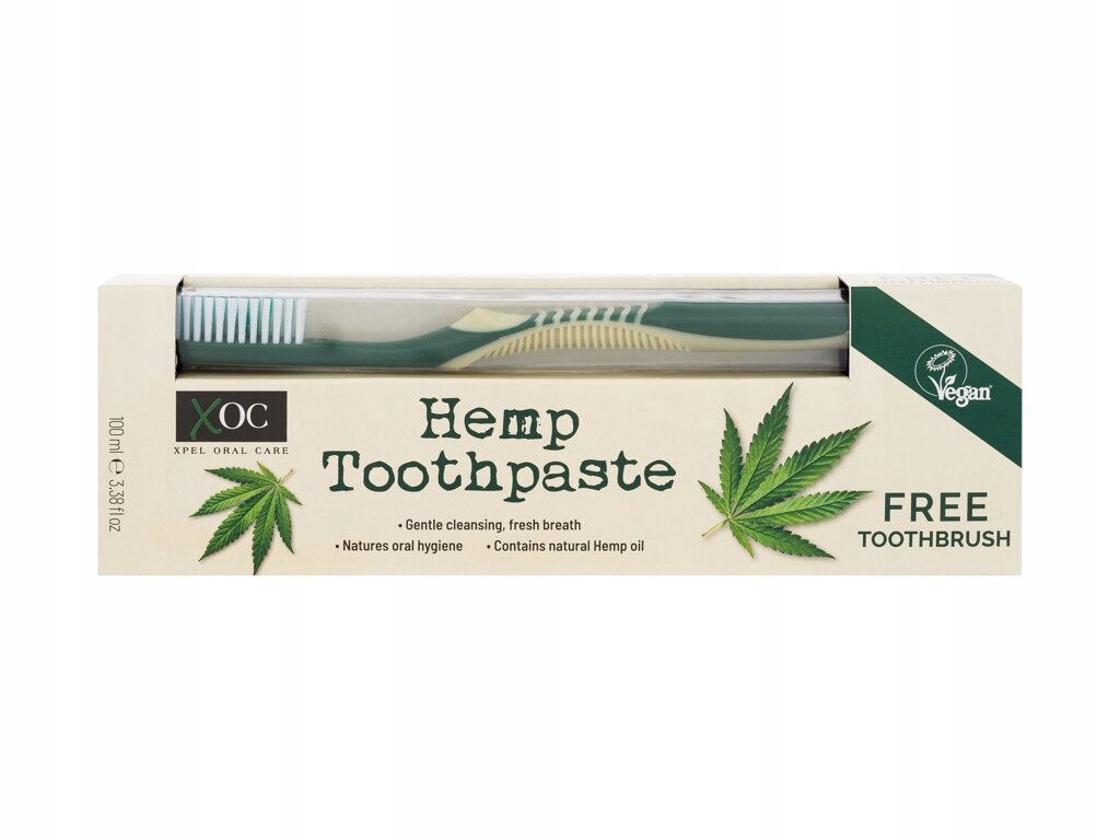 Xpel Hemp Toothpaste Pasta do zębów 100 ml