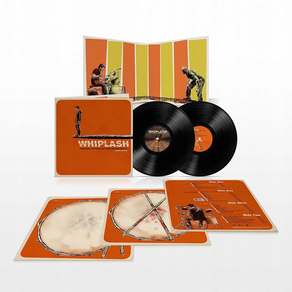 Купить WHIPLASH OST 2LP Deluxe Edition: отзывы, фото, характеристики в интерне-магазине Aredi.ru