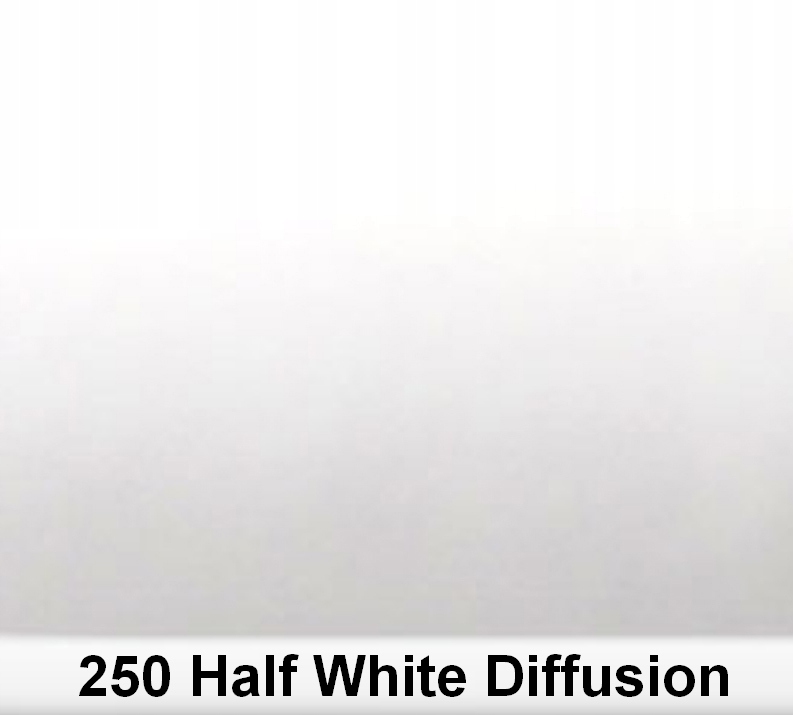 Lee 250 Half White Diffusion 1/2 filtr folia -