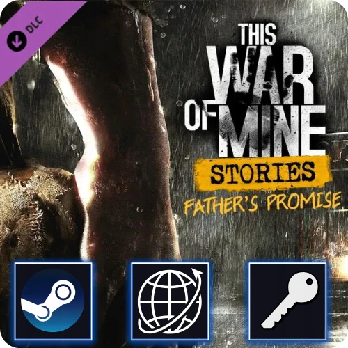 This War of Mine: Stories - Father's Promise DLC (PC) Steam Klucz Global