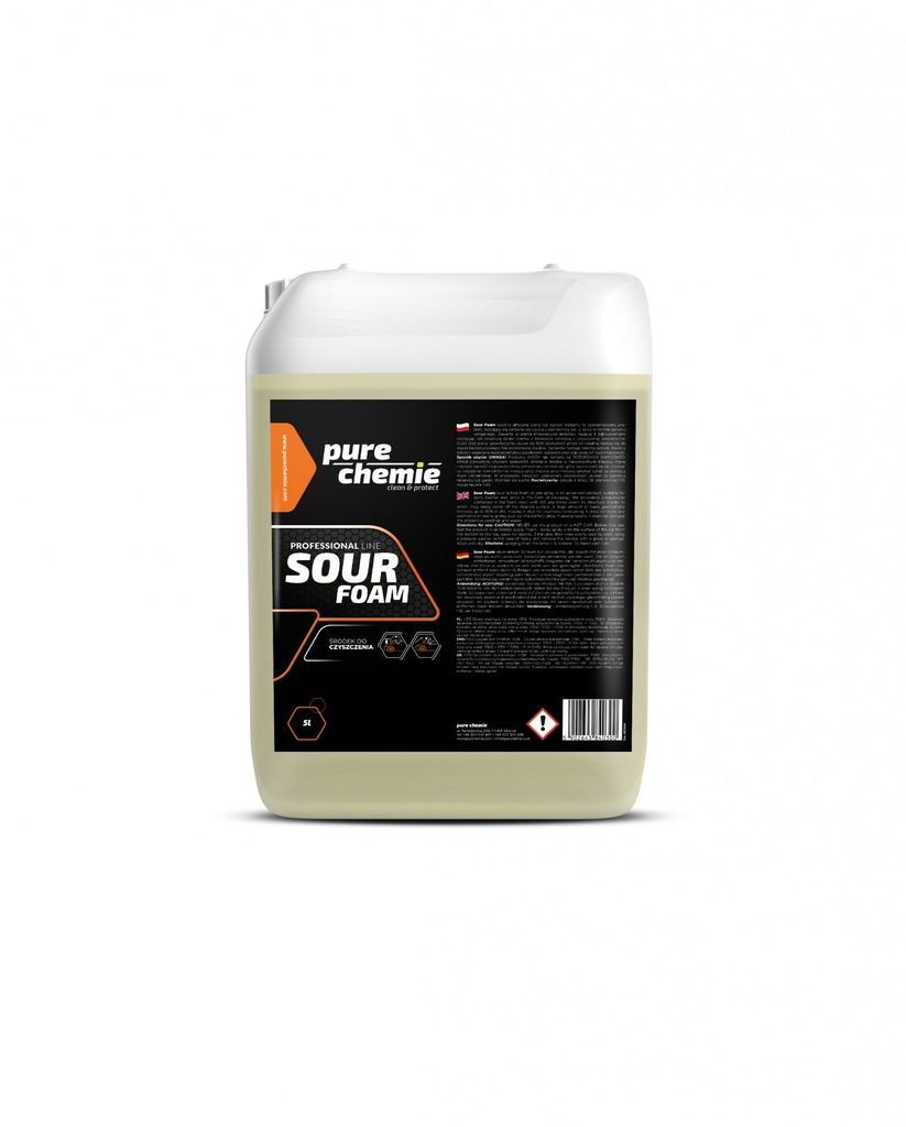 PURE CHEMIE Sour FOAM NEW 5L - KWAŚNA PIANA/OPRYSK