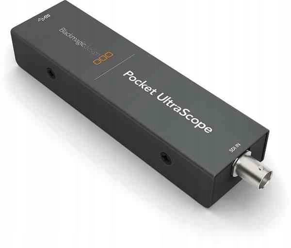 Blackmagic Pocket UltraScope Wektoroskop USB 3.0
