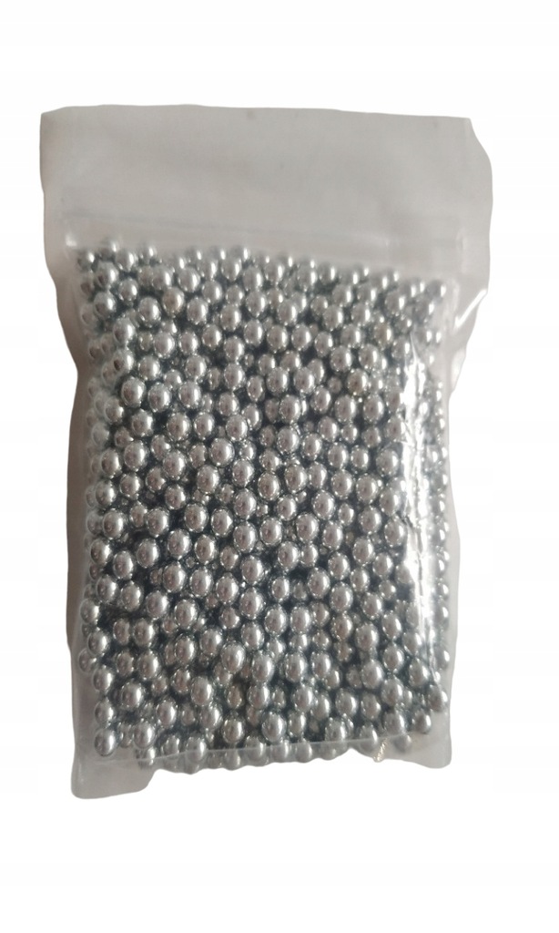 KULKI ALUMINIOWE SOFTAIR PREMIUM 6 MM 1000 SZT.
