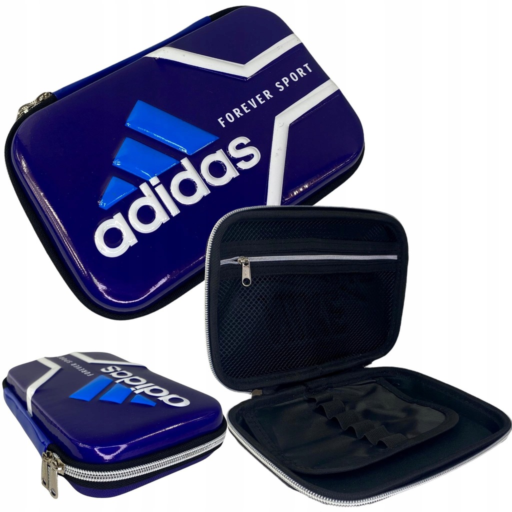 PIÓRNIK SZKOLNY ADIDAS ORGANIZEREM NIEBIESKI