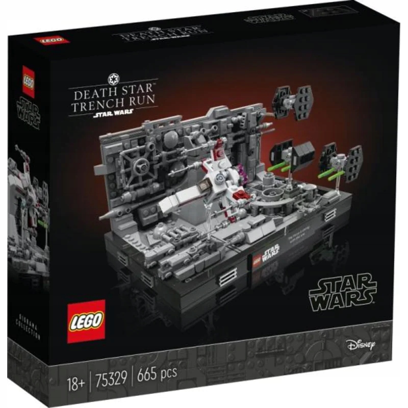 ND17_LG-75329 LEGO 75329 STAR WARS Diorama Szturm