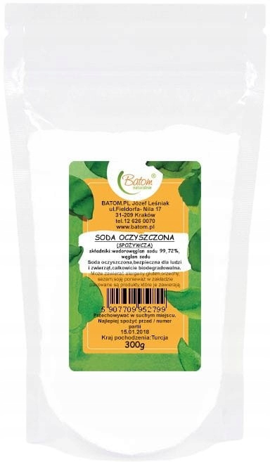 SODA OCZYSZCZONA 300 g - BATOM