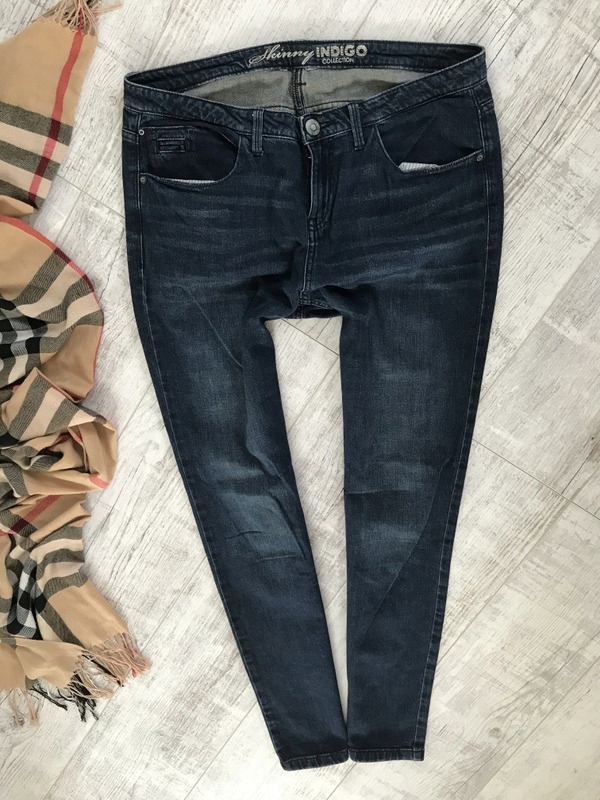 MARKS SPENCER stretch SPODNIE jeans RURKI 42 XL