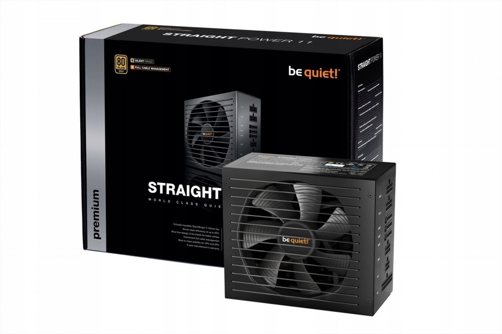 BE QUIET! Straight Power 11 650W 80+ Gold BN282