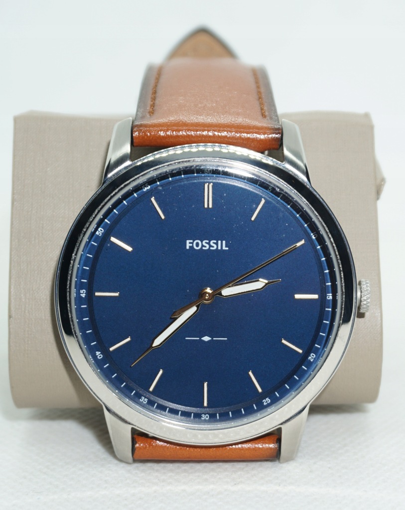 Fossil zegarek The Minimalist 3H - Produkt męski