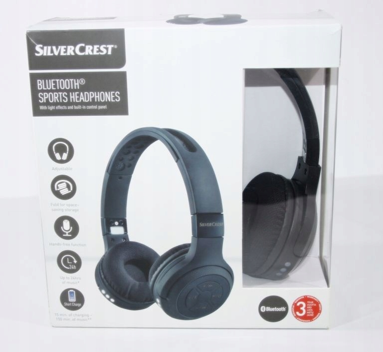 S UCHAWKI SILVERCREST SPORTS HEADPHONES 8297475020 oficjalne
