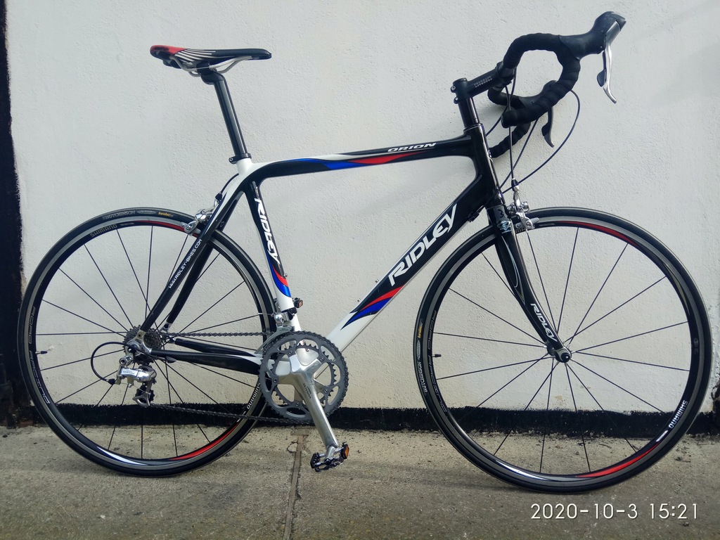 CARBON RIDLEY ORION SHIMANO ULTEGRA 2X10,22'' 56cm