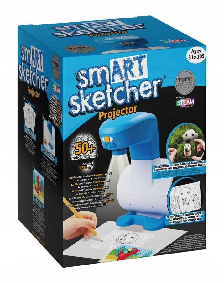 Tm Toys Smart Sketcher Projektor