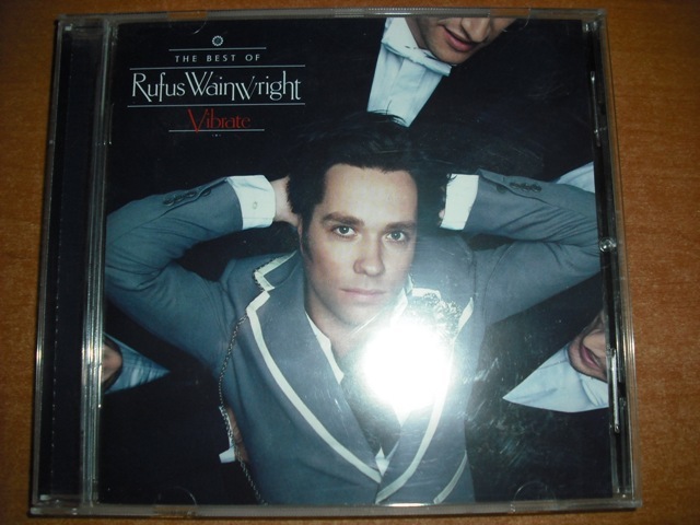 VIBRATE. THE BEST OF RUFUS WAINWRIGHT