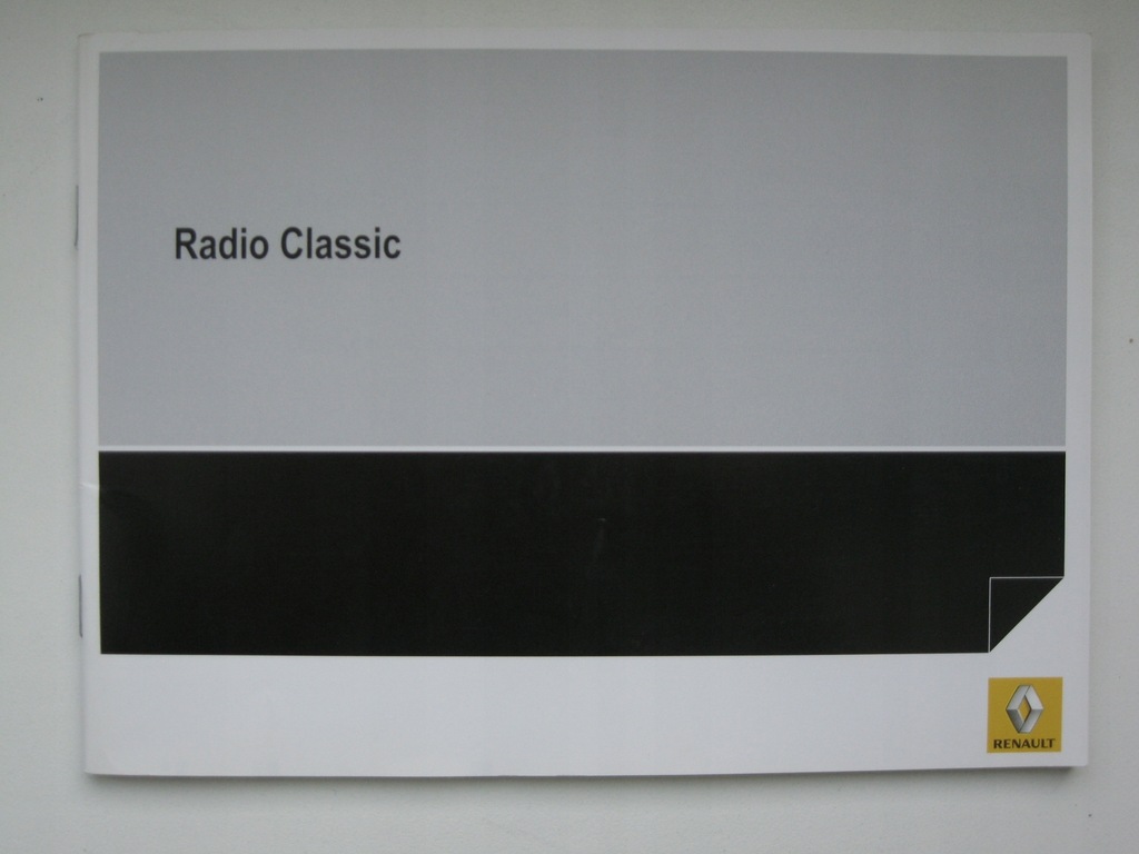 Renault Radio Classic instrukcja radia Renault PL