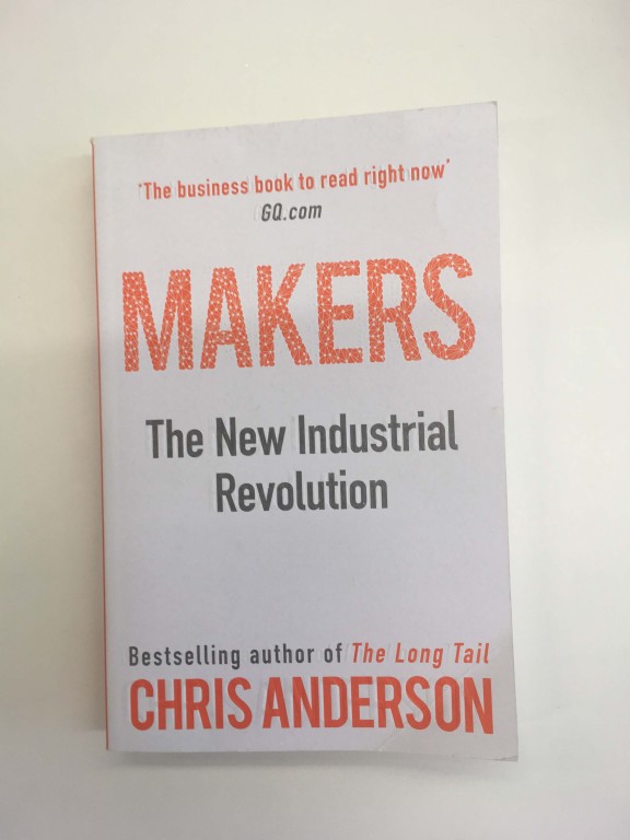 Ch. Anderson -Makers,The New Industrial Revolution
