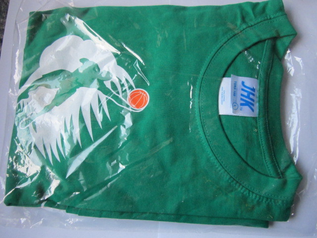 T-shirt klubu Stelmet (zielony) - rozmiar L