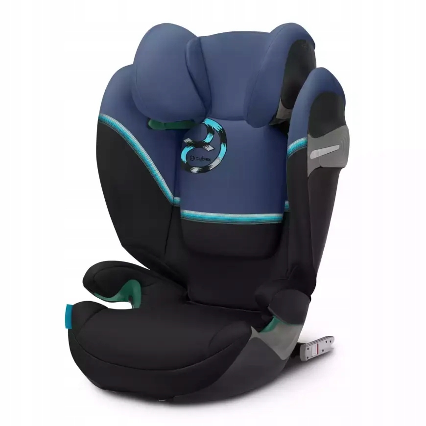 CYBEX SOLUTION S2 I-FIX FOTELIK SAMOCHODOWY 15-50 KG IMPERIAL BLUE