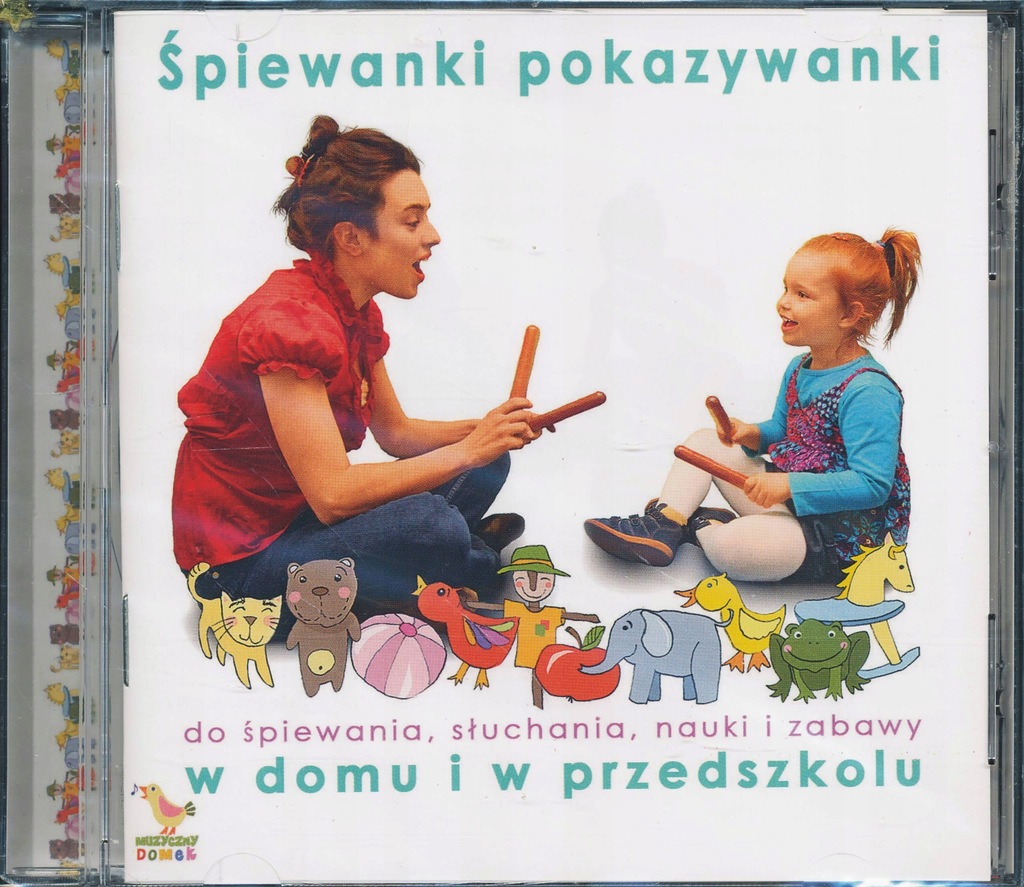 ŚPIEWANKI POKAZYWANKI edukacja w domu i przedszkol