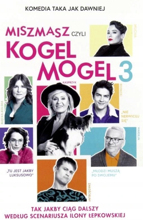 Miszmasz czyli Kogel Mogel 3 Film DVD Komedia