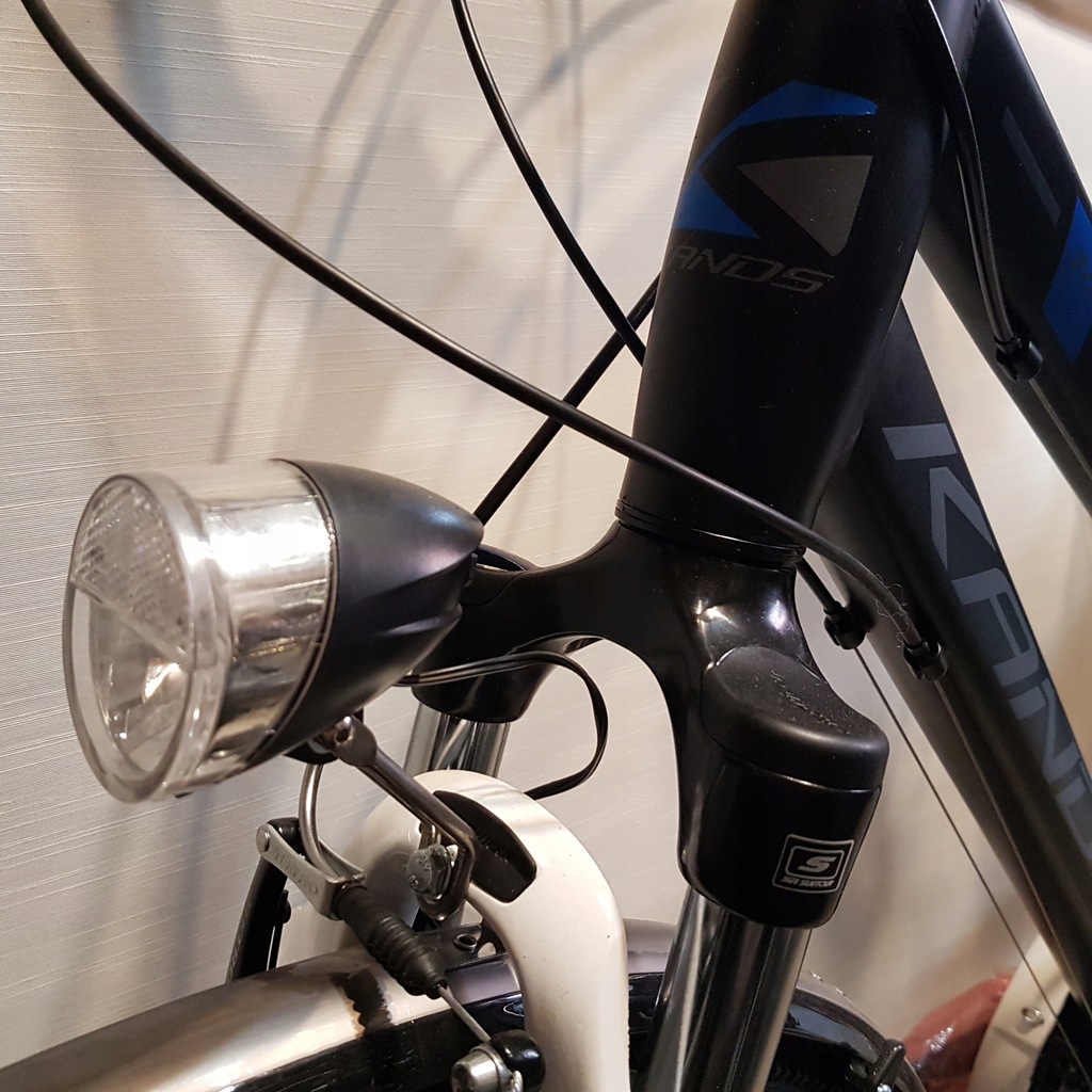 ROWER KANDS ELITE PRO ALIVIO ALUMINIOWY TREKING 7831431282