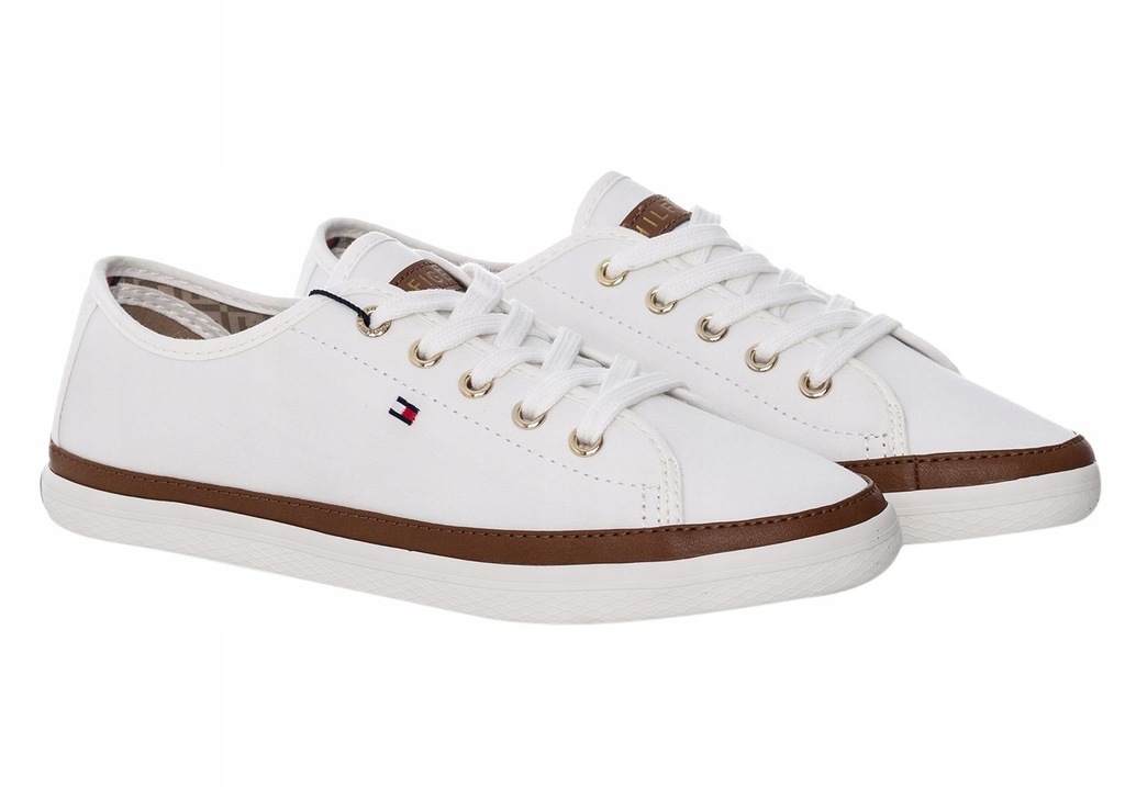 TOMMY HILFIGER BUTY DAMSKIE TRAMPKI ICONIC r:38