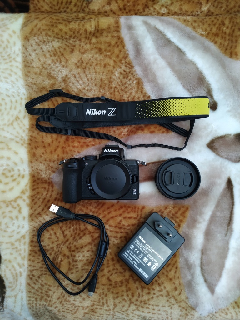 Nikon Z50 + Nikkor Z DX 16-50