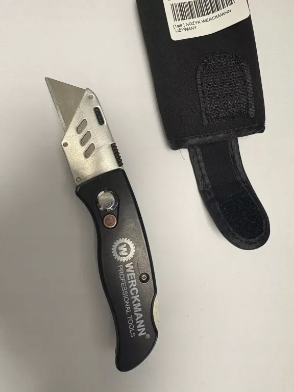 NOŻYK WERCKMANN UŻYWANY