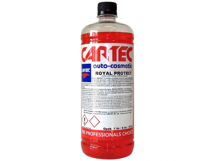 Cartec Royal Protect 1L hydrowosk super połysk