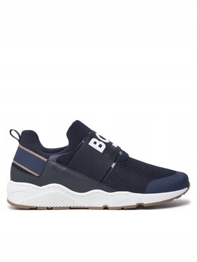 boss Sneakersy J51308 S Granatowy