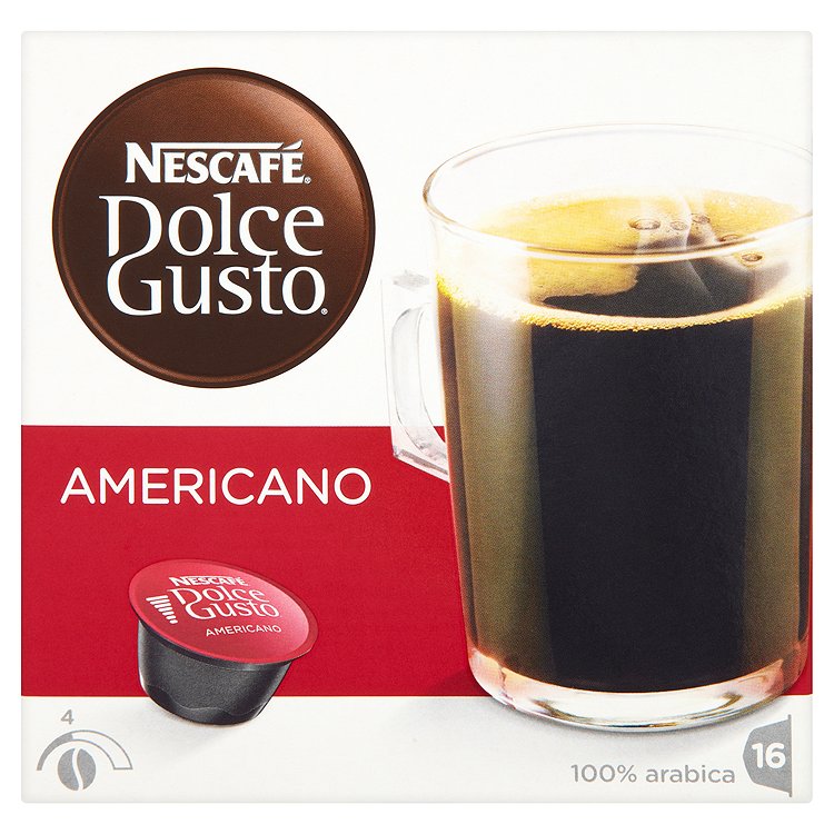 Kawa Nescafe Dolce Gusto AMERICANO